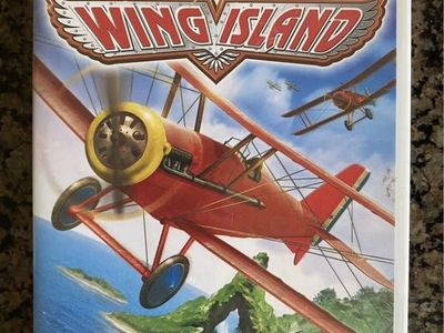 Wing Island Nintendo Wii Game