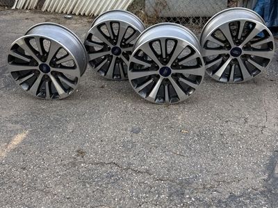OEM Ford 18” Aluminum 6 Hole Wheels Rims Set of 4