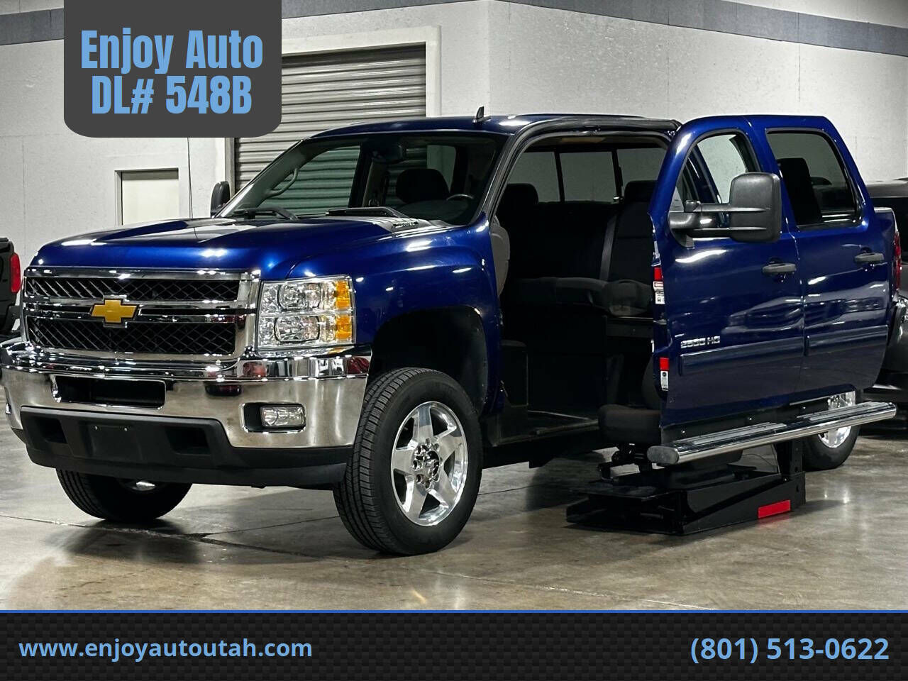 2013 Chevrolet Silverado 2500HD LT