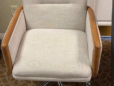 La-Z-Boy Power Heated & Massage Recliner Chair - Burgundy Fabric