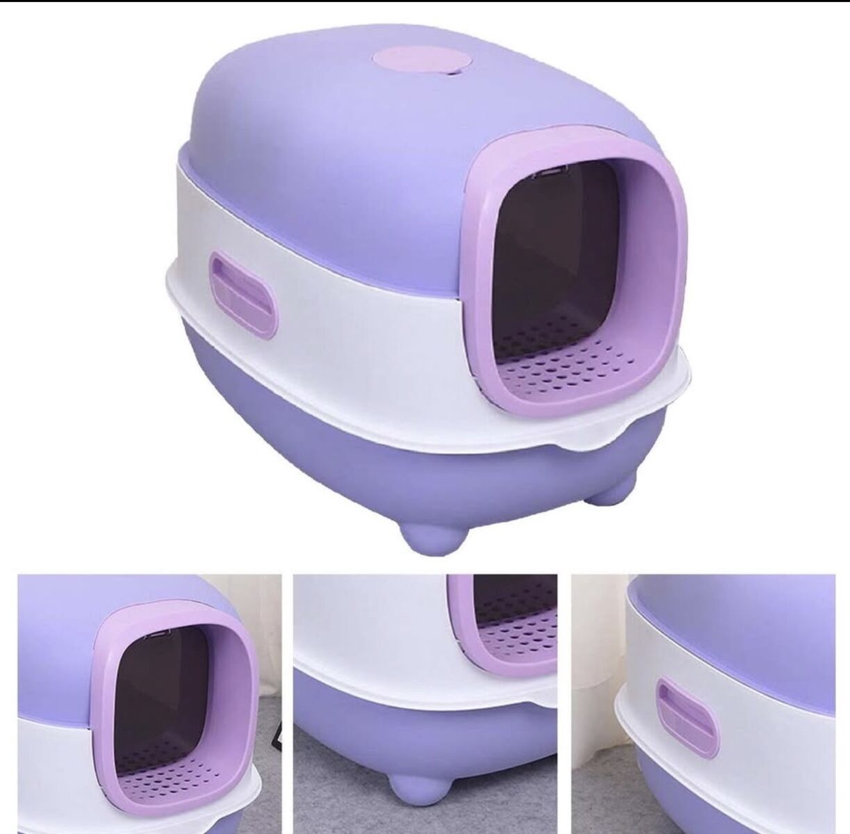 New kitty litter box
