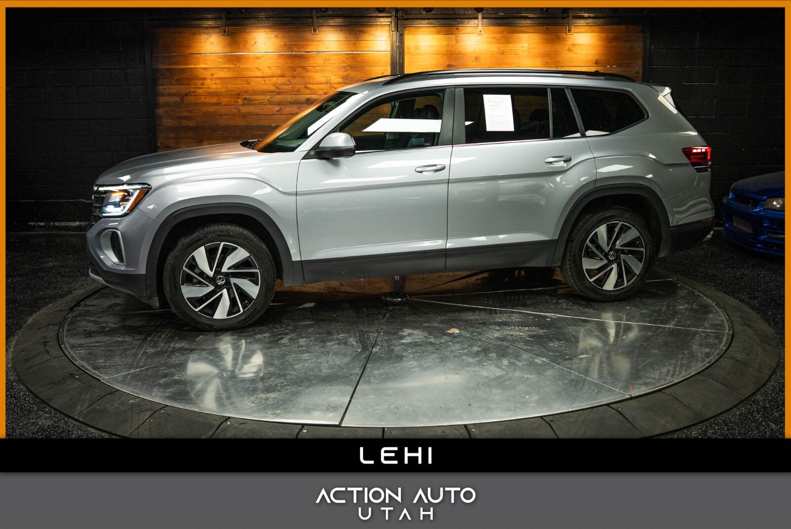 2024 Volkswagen Atlas SE 4Motion