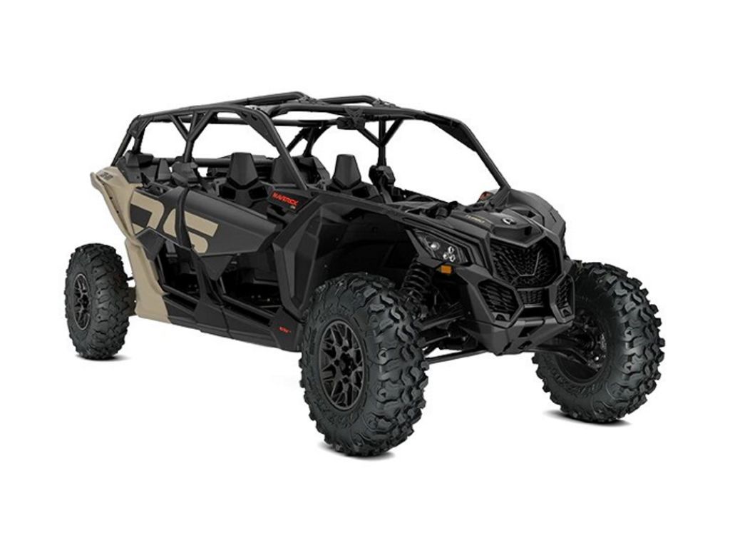 2022 Can-Am® Maverick X3 MAX DS Turbo Desert Tan &