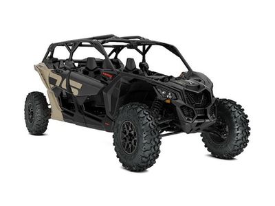 2022 Can-Am® Maverick X3 MAX DS Turbo Desert Tan &