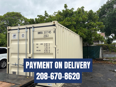 40ft Shipping Container High Cube – Idaho Falls