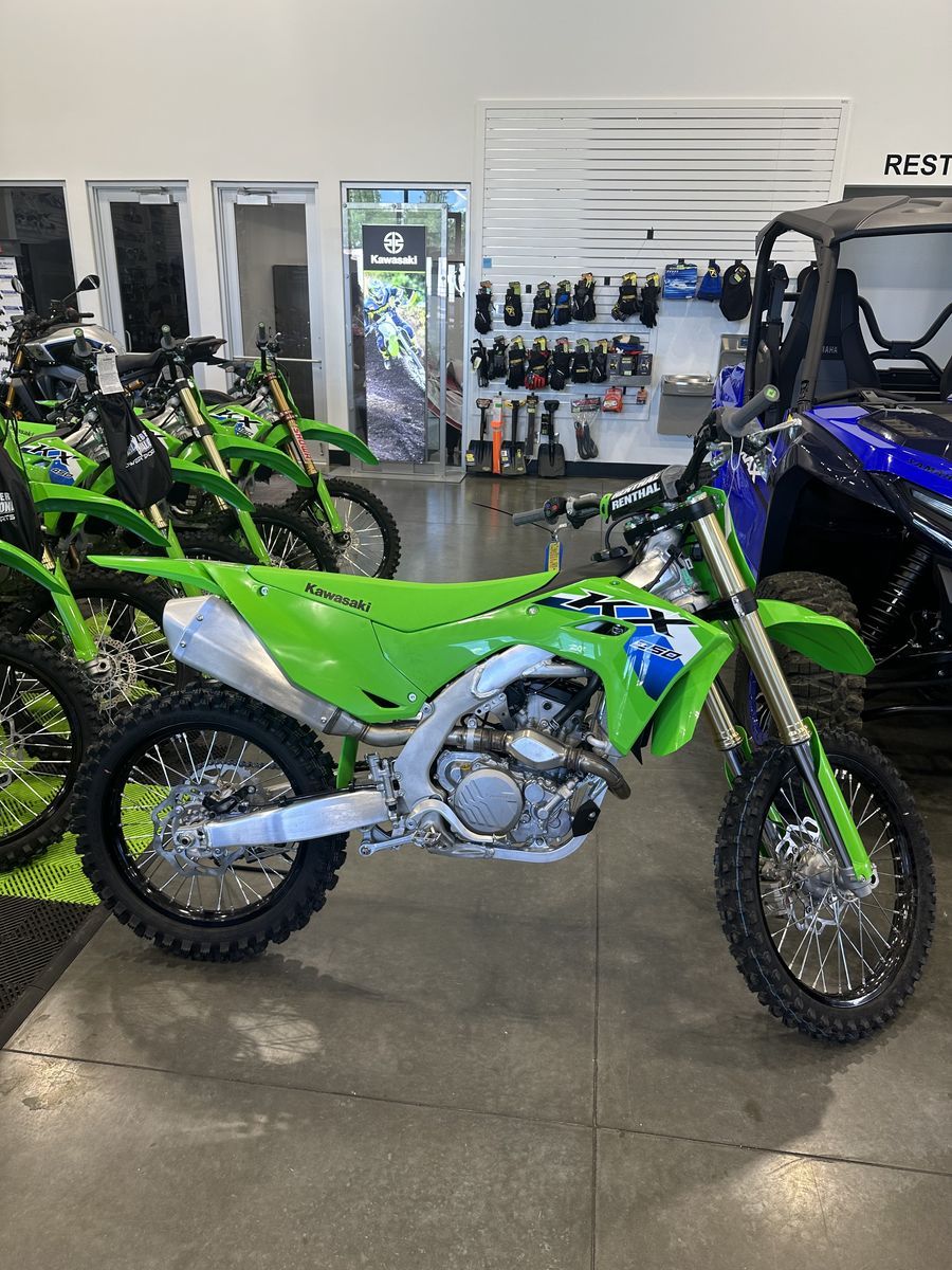2026 Kawasaki KX 250 Lime Green - W12807