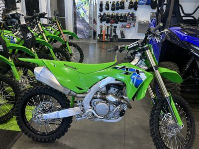 2026 Kawasaki KX 250 Lime Green - W12807