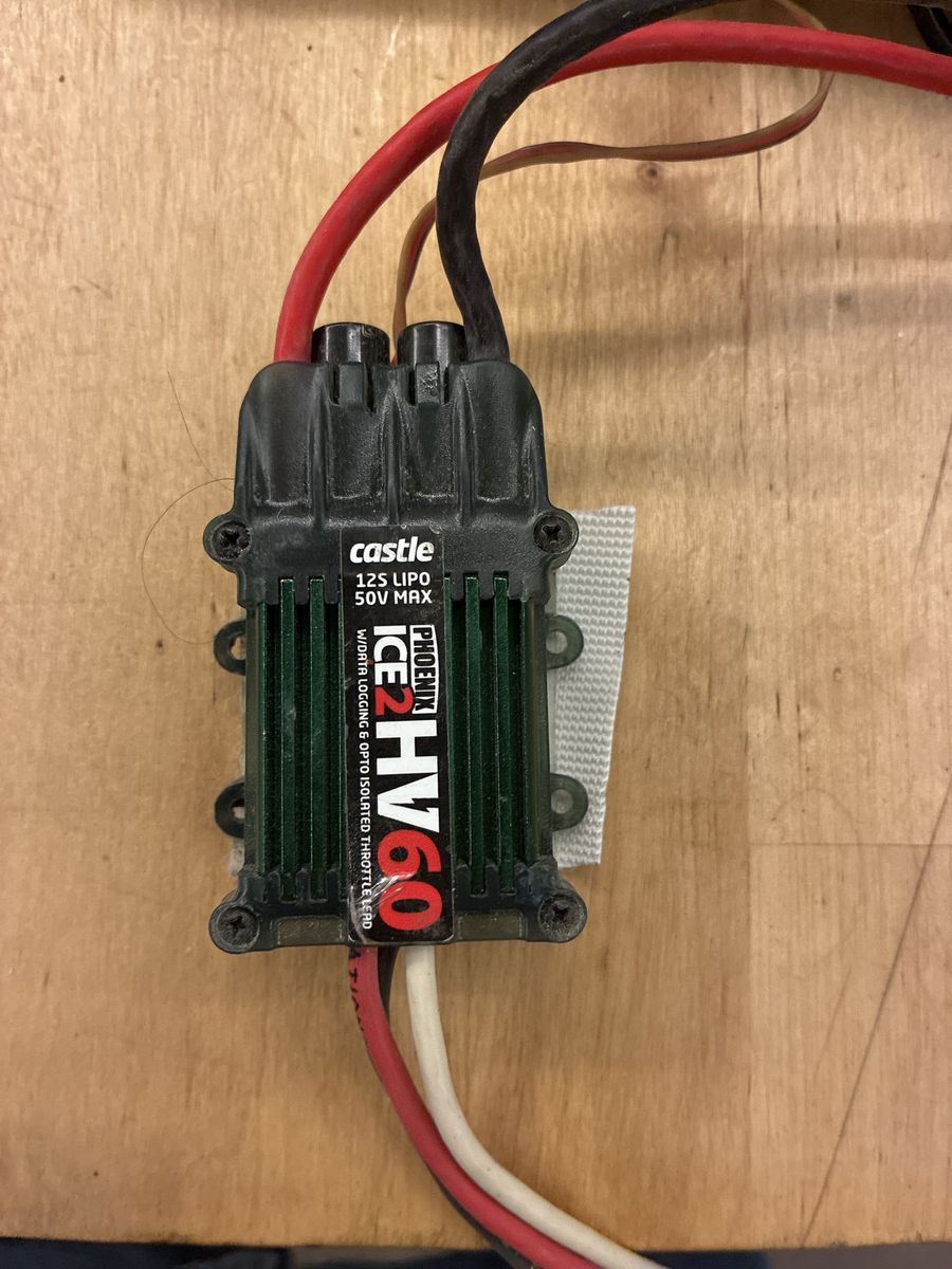 Castle Creations Phoenix Ice2 HV60 Brushless ESC Speed Controller (12S LiPo 50V Max)