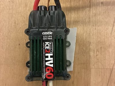 Castle Creations Phoenix Ice2 HV60 Brushless ESC Speed Controller (12S LiPo 50V Max)