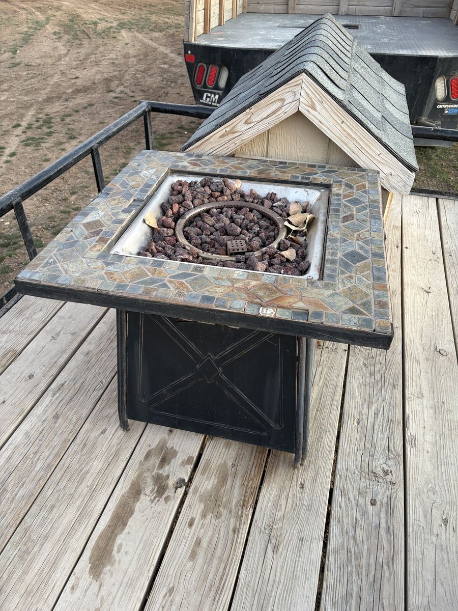 Propane Fire Table