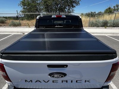 Ford Maverick Tri Fold Tonneau Cover