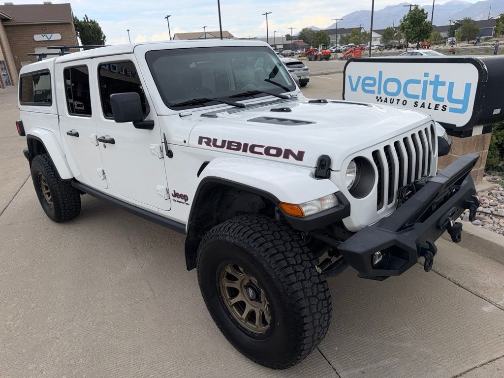 2021 Jeep Gladiator Rubicon