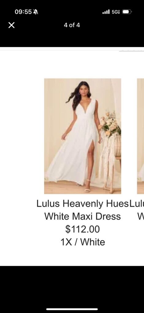 Lulu's White Dress