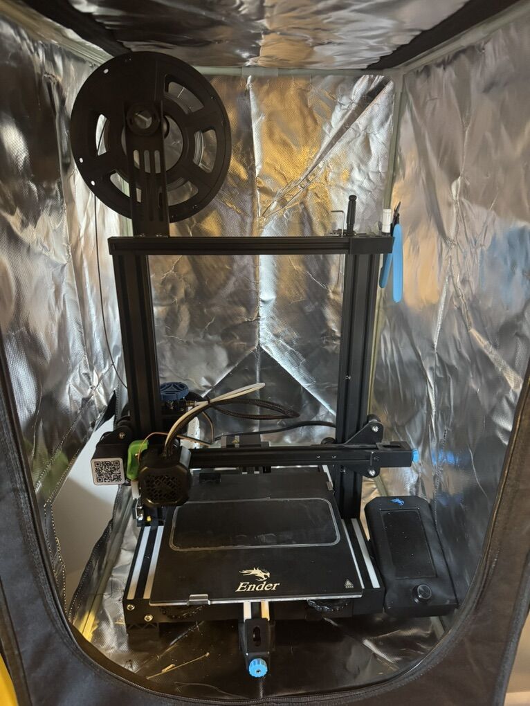 Ender 3V2, 3D Printer