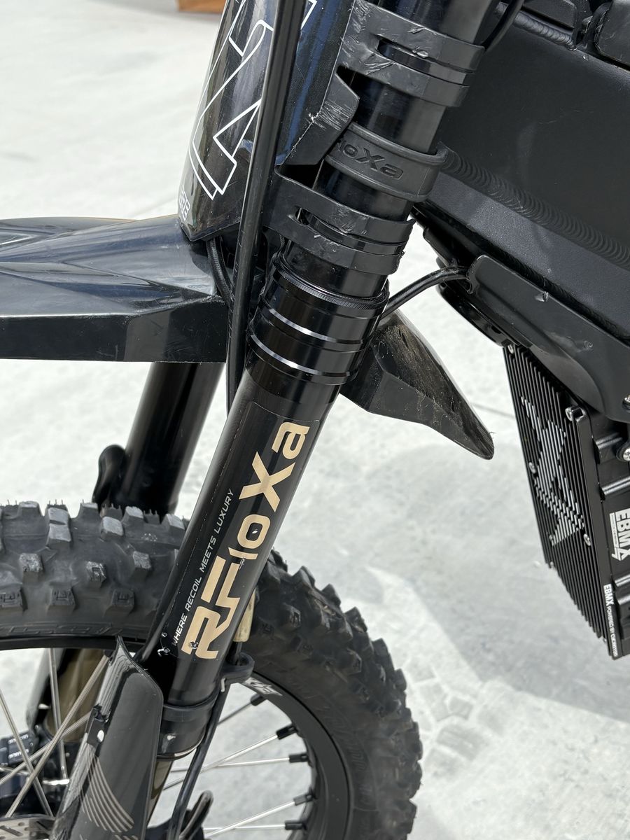 Upgraded Talaria Mx5 with Ebmx 9000