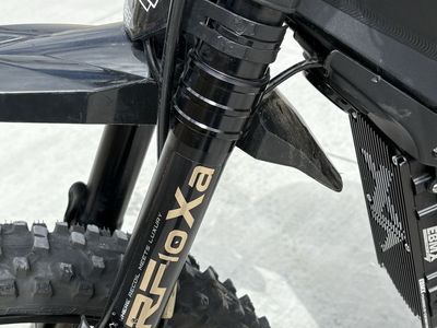 Upgraded Talaria Mx5 with Ebmx 9000