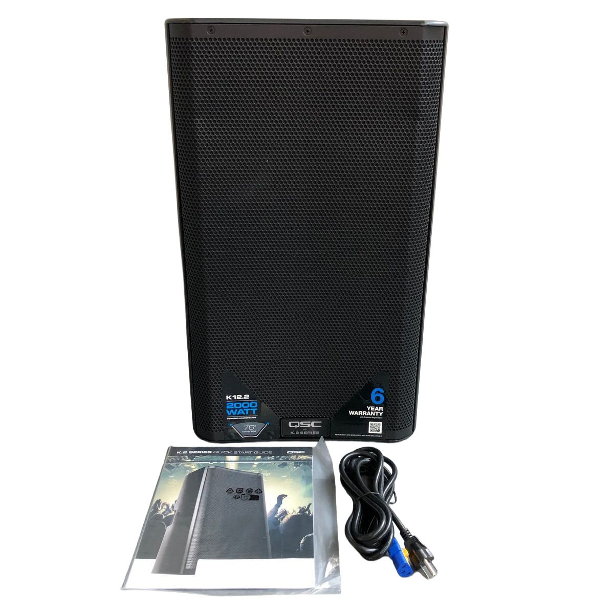 QSC K12.2 2000-W 12-in Powered Speaker