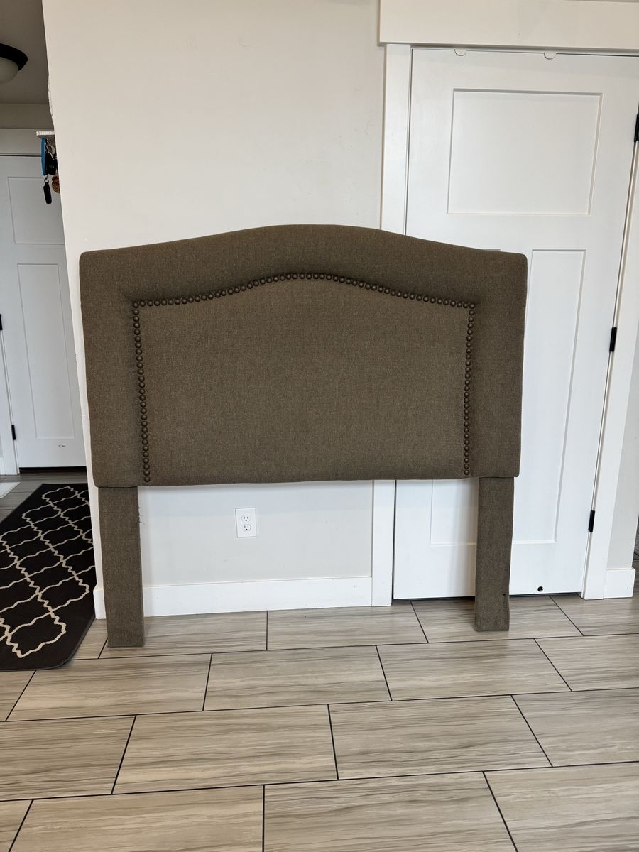 Queen bed headboard