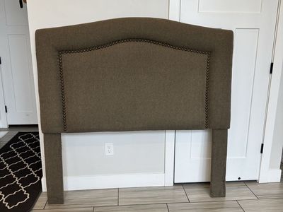 Queen bed headboard