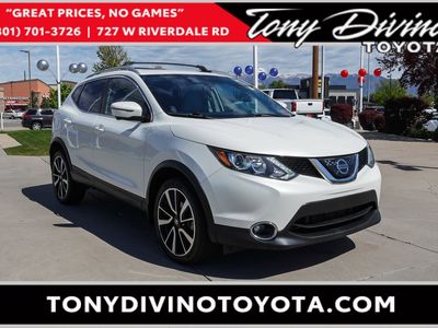2018 NISSAN ROGUE SPORT SL