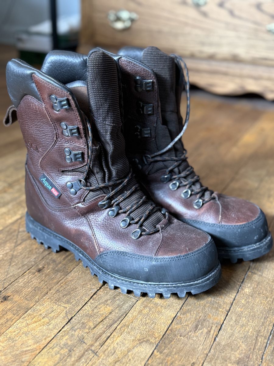 ITASCA Aqua Plus Leather Boots 10.5