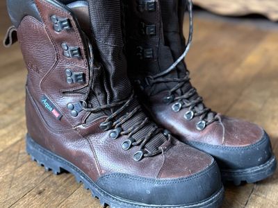 ITASCA Aqua Plus Leather Boots 10.5