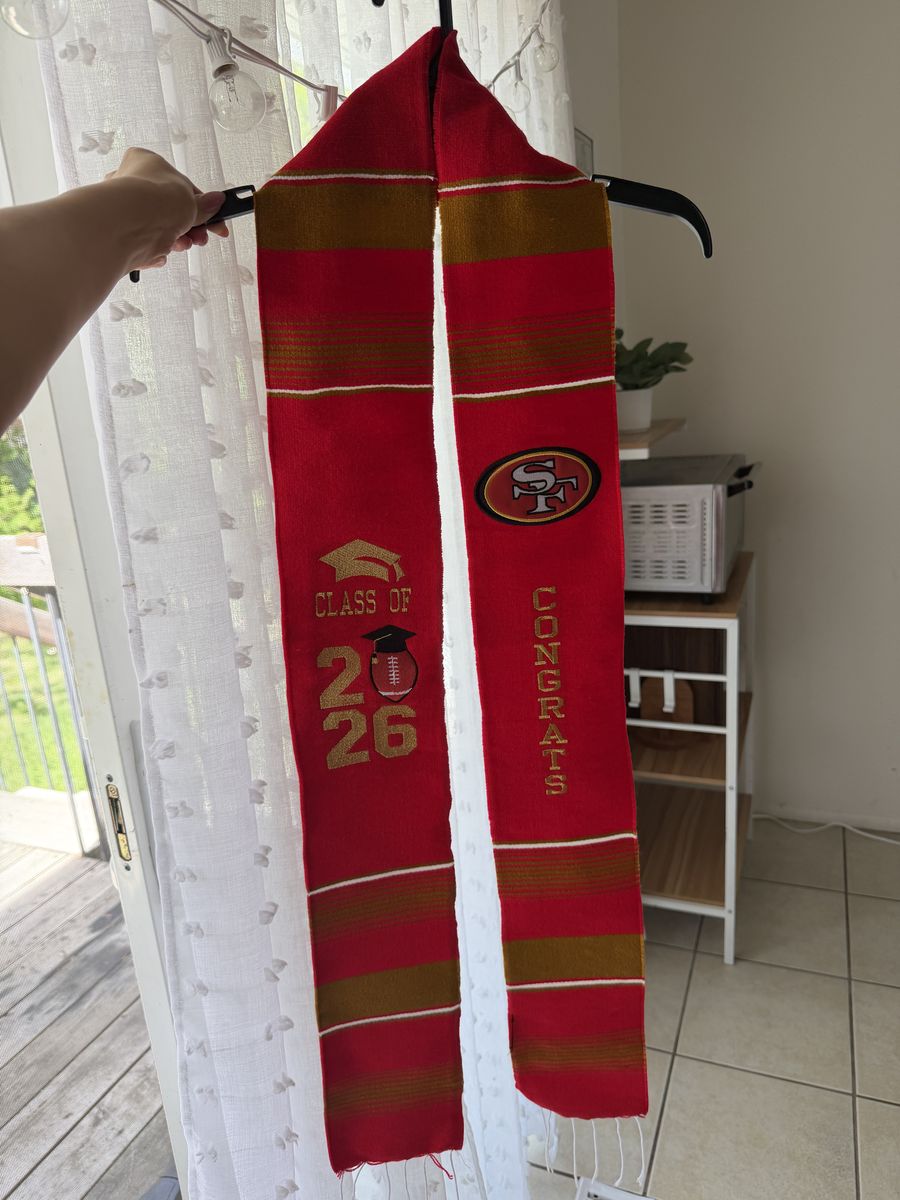 49ers Graduation Lei
