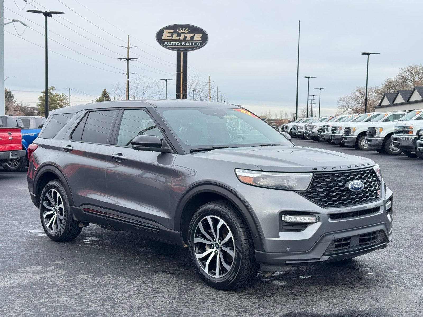 2021 Ford Explorer ST