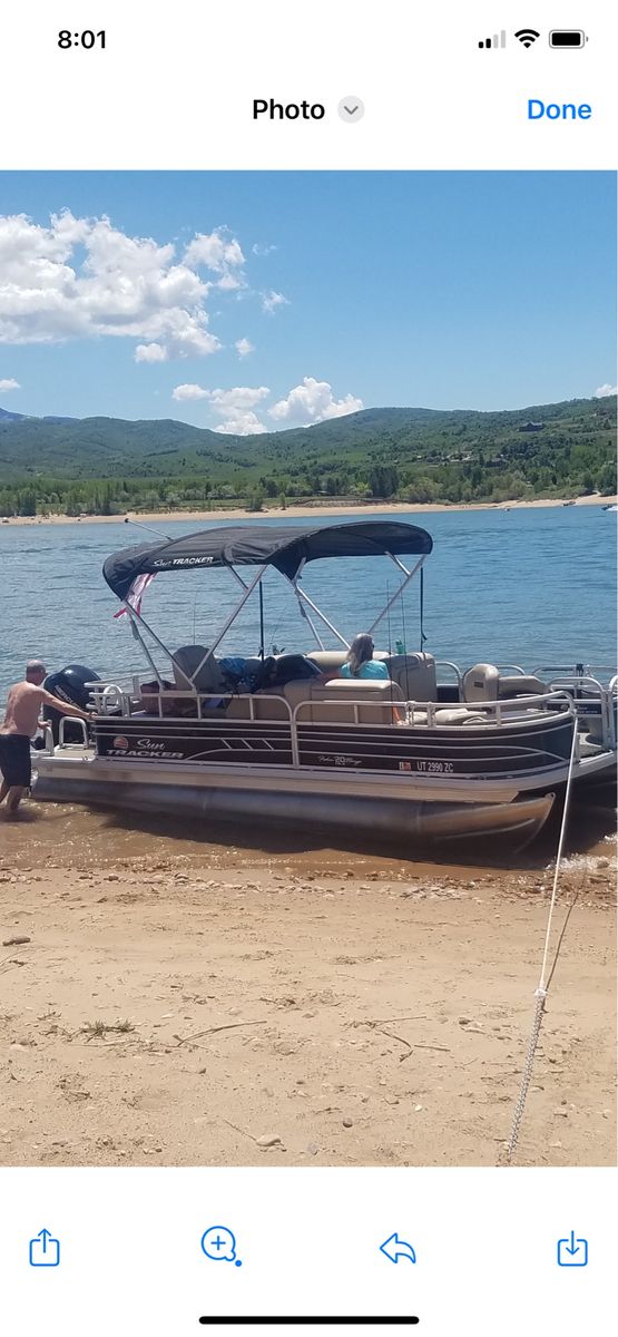 Pontoon Boat