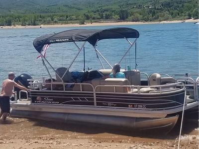 Pontoon Boat