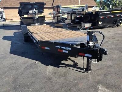 2026 Southland Trailers 22' Tilt LBAT8-616 Flatbed Trailer
