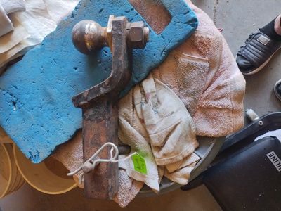 2 1/4" Receiver And Ball