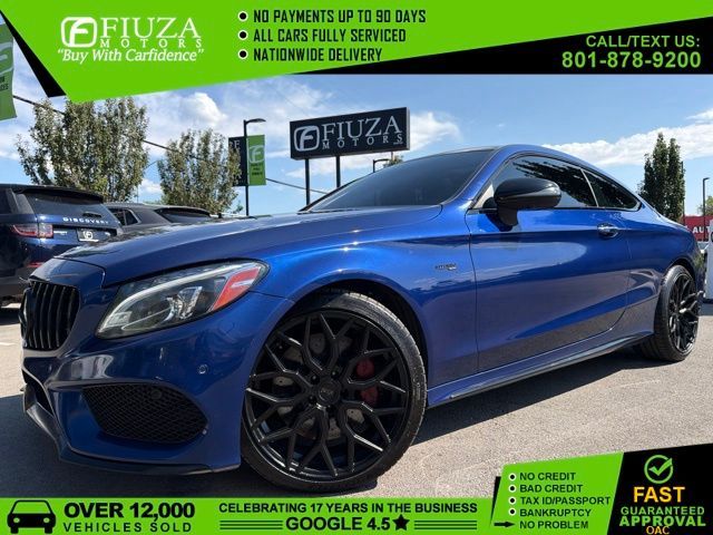 2018 Mercedes-Benz C-Class AMG C 43