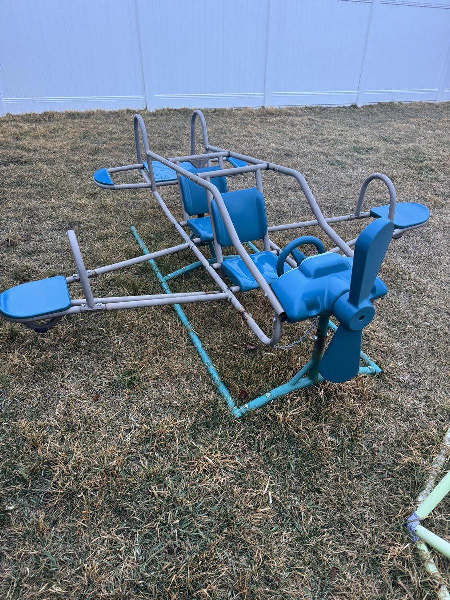 Lifetime Airplane Teeter Totter