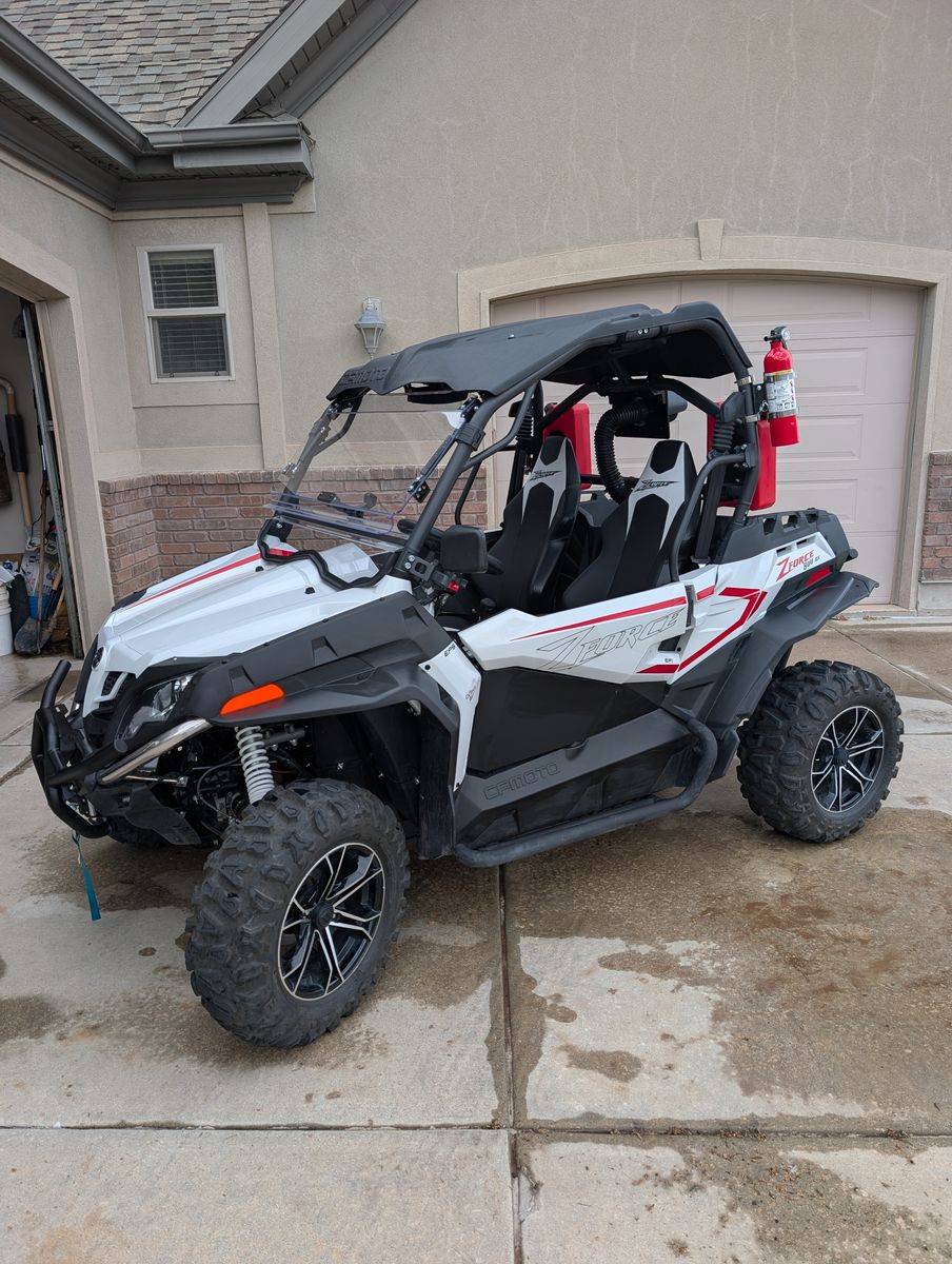 2021 CFMoto ZForce 800EX