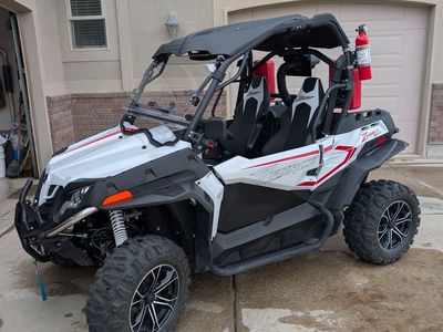 2021 CFMoto ZForce 800EX