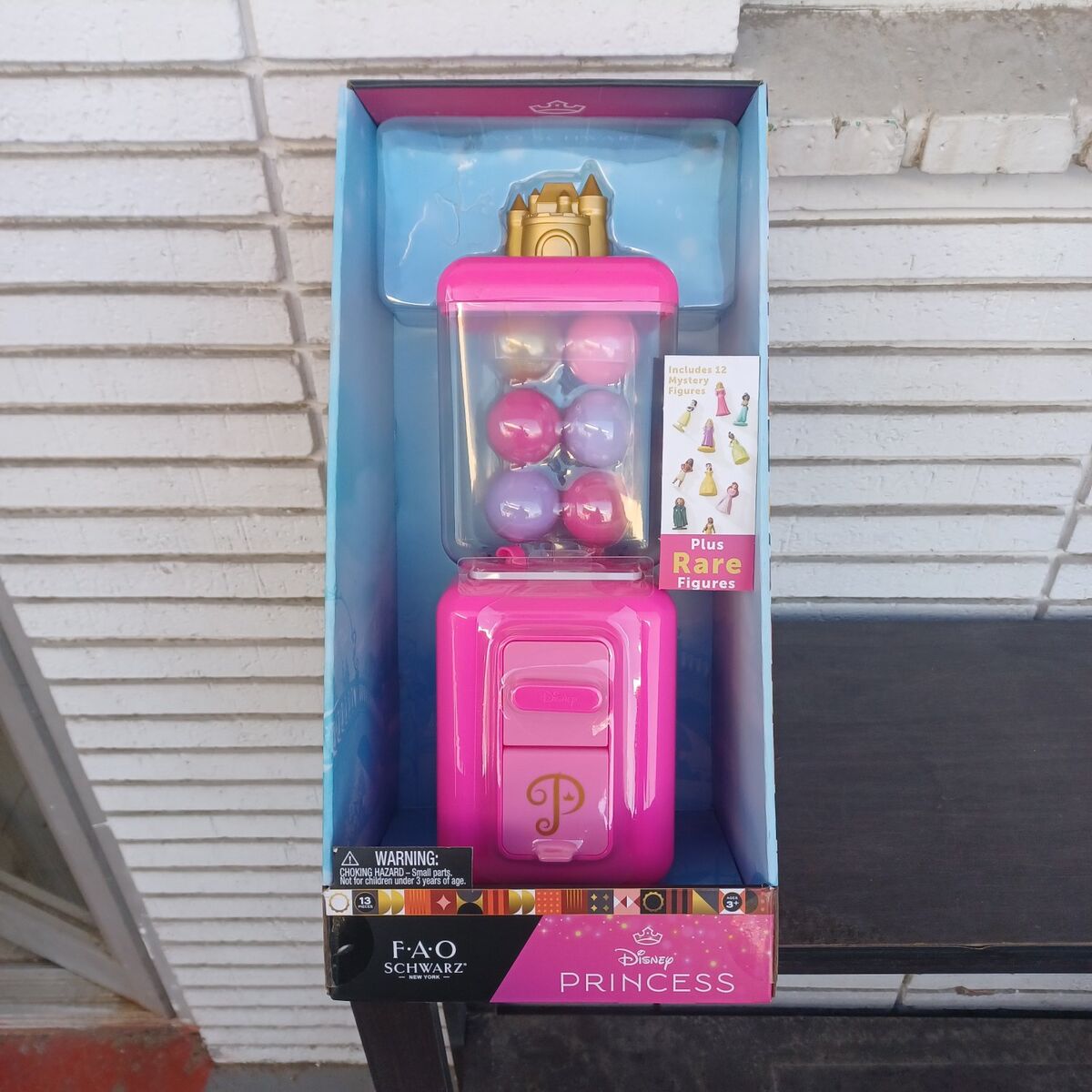 Disney princess toy vending machine