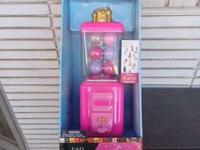 Disney princess toy vending machine