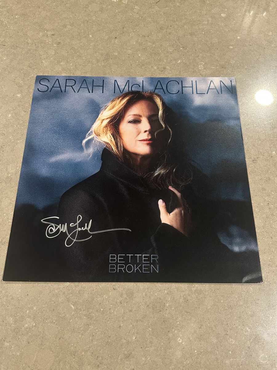 Sarah McLachlan-SIGNED ART CARD ONLY!