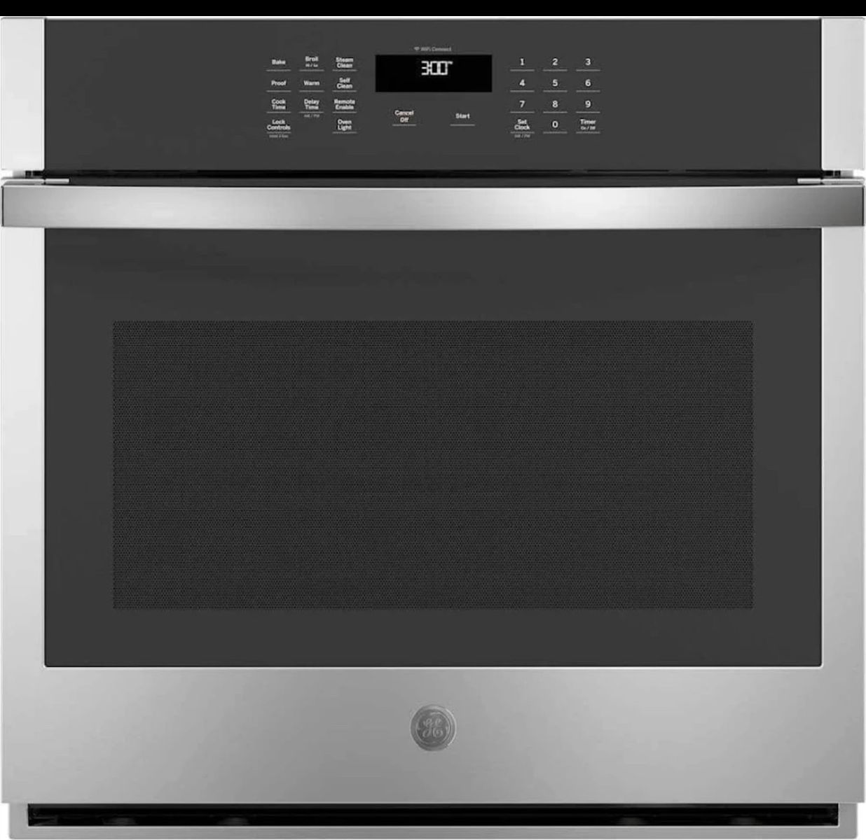 GE 30” Single Electric Built-In Wall Oven