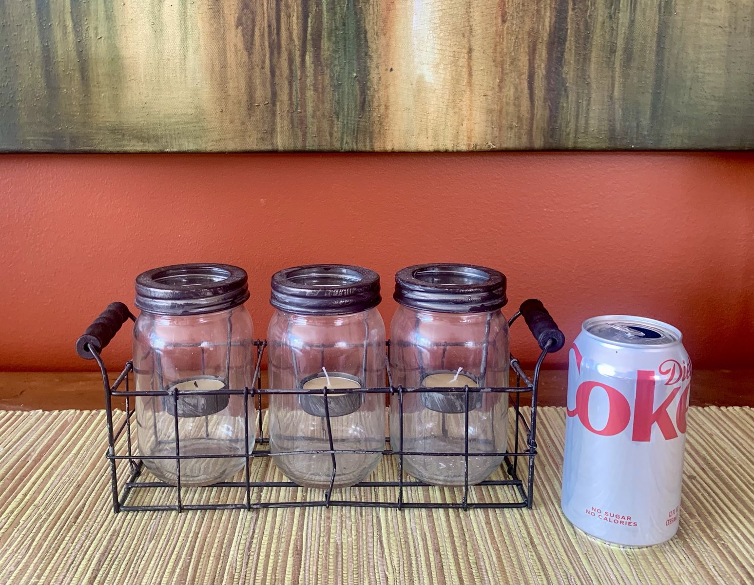 Mason Jar Candle Set