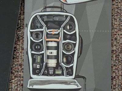 LowePro PhotoStream RL 150 rolling camera bag