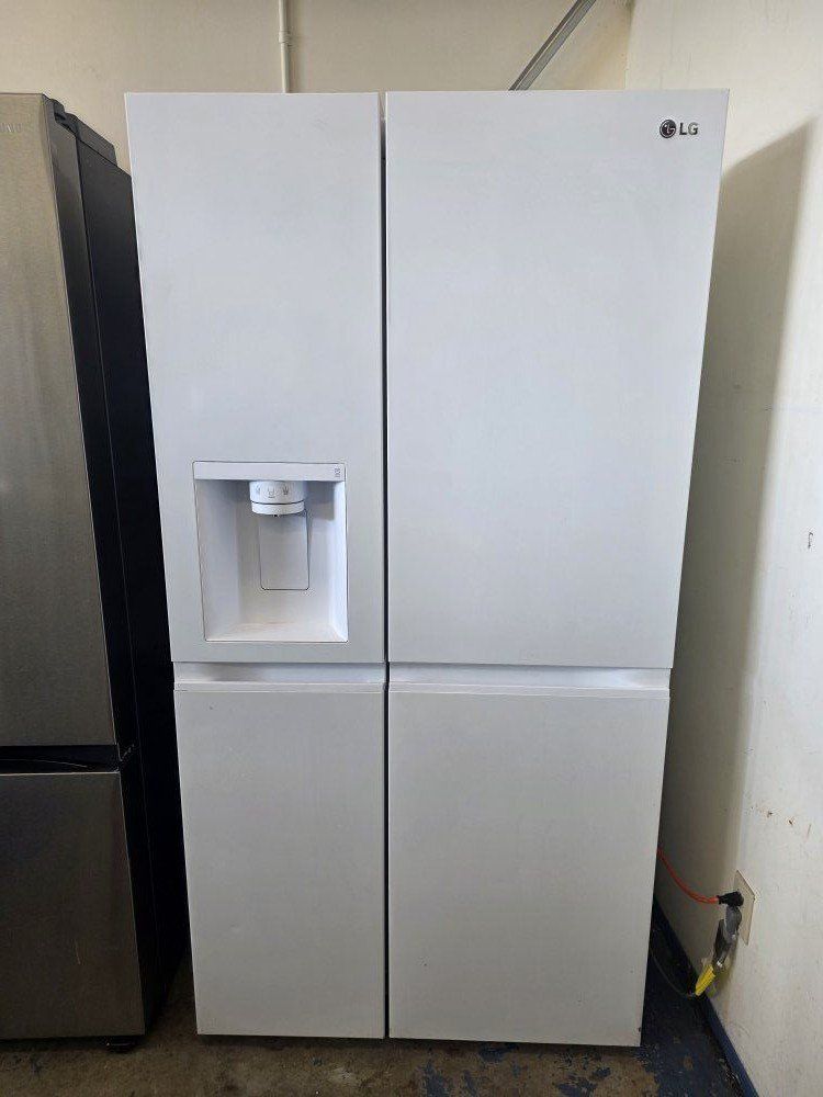 Lg side by side refrigerator