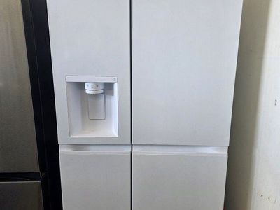 Lg side by side refrigerator