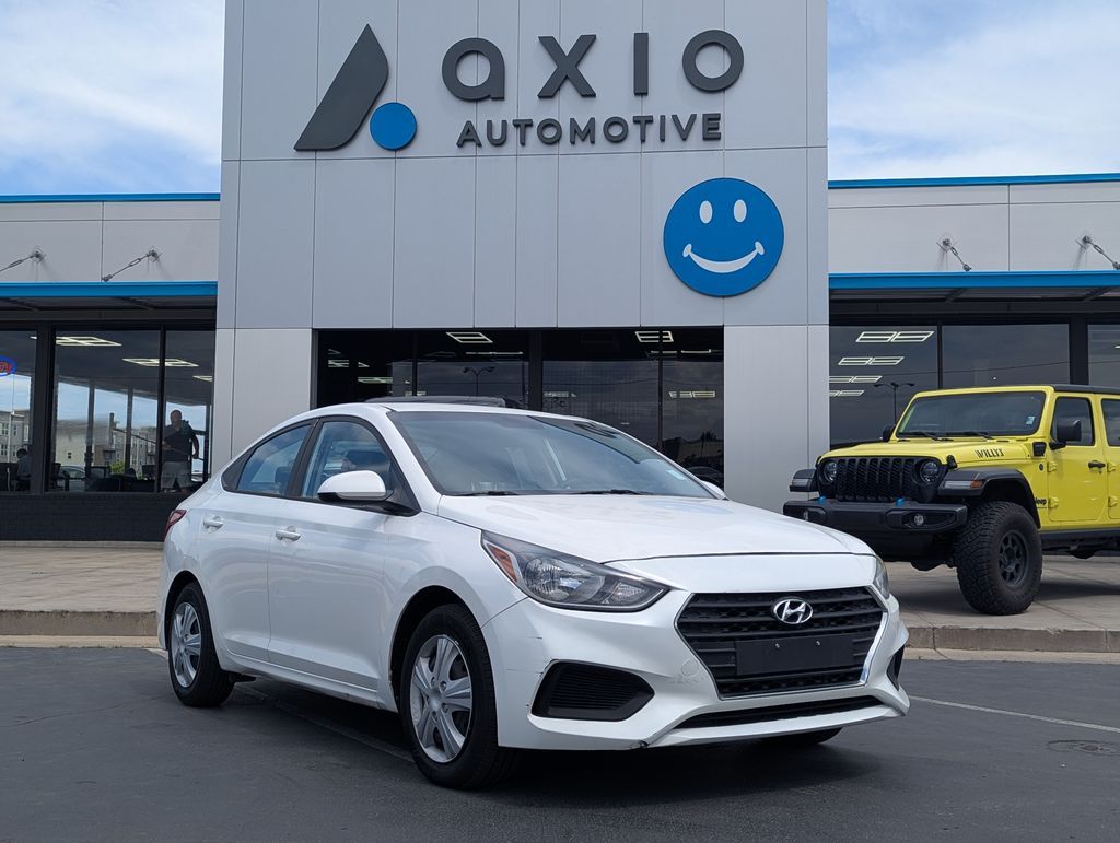 2018 Hyundai Accent SE