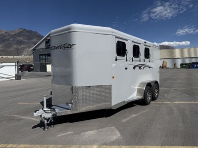 2027 Trails West Adventure MX II 3-Horse