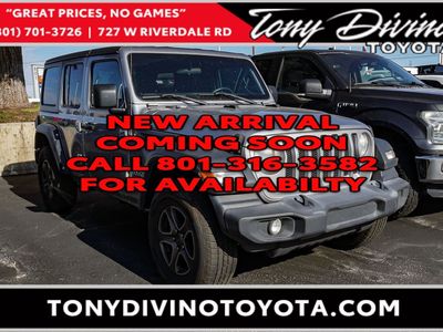 2018 Jeep Wrangler Unlimited Sport S