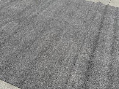 New plush carpet.