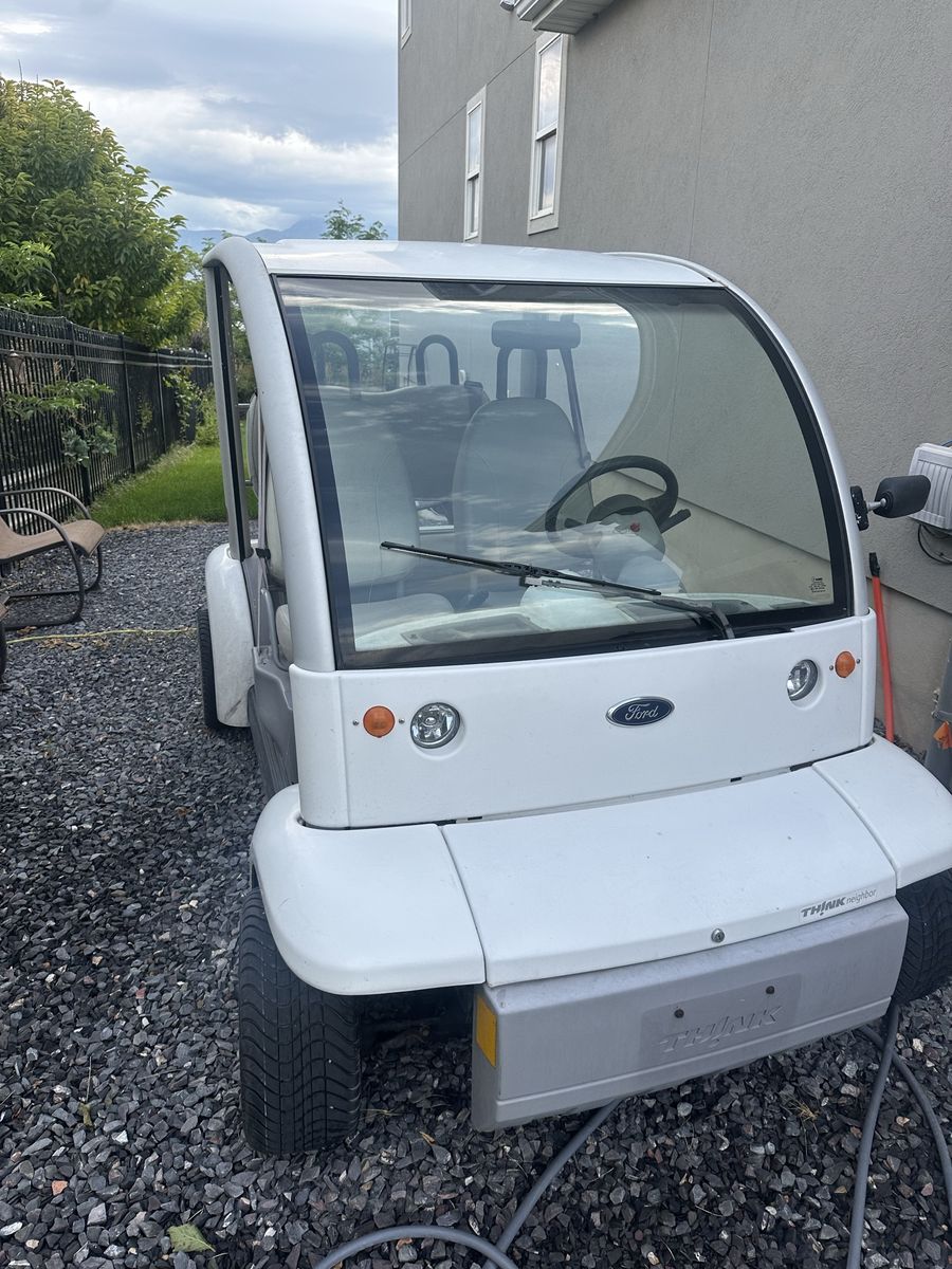 Ford Think Neighborhood Electric Vehicle Golf Cart