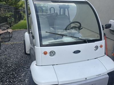 Ford Think Neighborhood Electric Vehicle Golf Cart